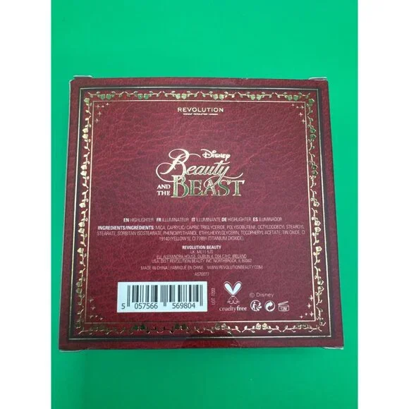 Disney Beauty & The Beast Highlighter by Revolution 0.2 Oz - Picture 3 of 3